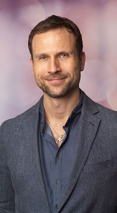 Adalbert Netzer Portrait-Foto Adalbert Netzer