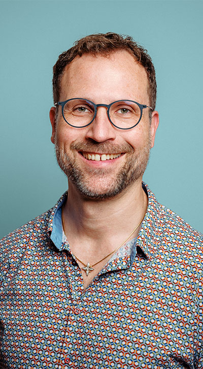 Adalbert Netzer Portrait-Foto Adalbert Netzer